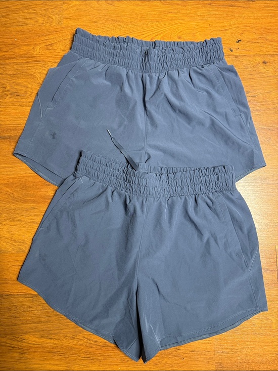 Under Armour Pants - Under Armour Women's Athletic Shorts — Navy Blue 5in
